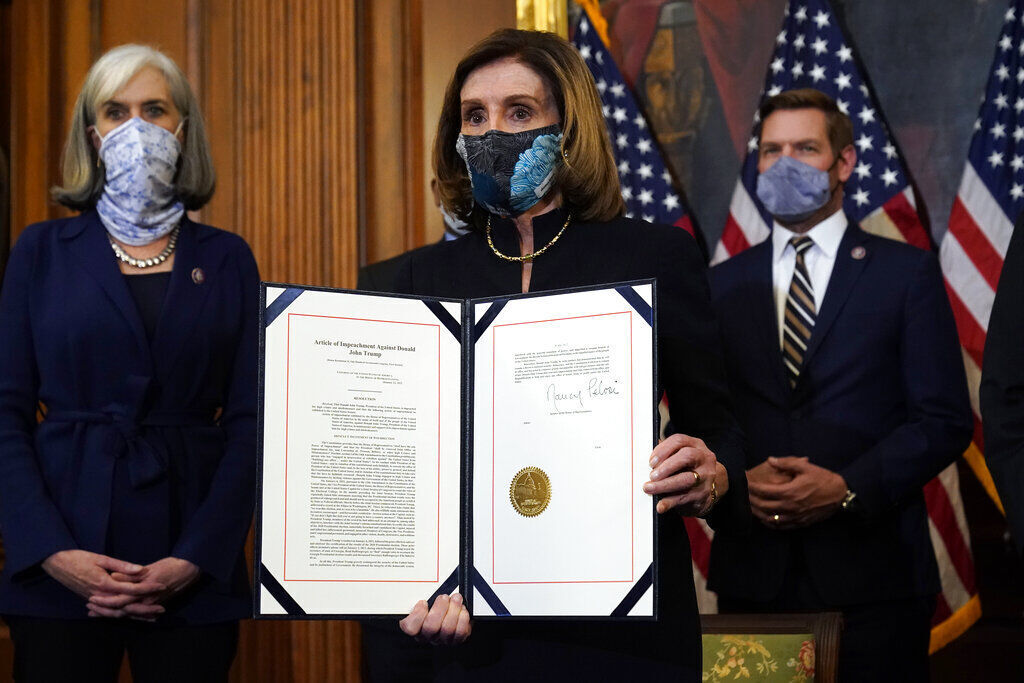 APTOPIX Trump Impeachment